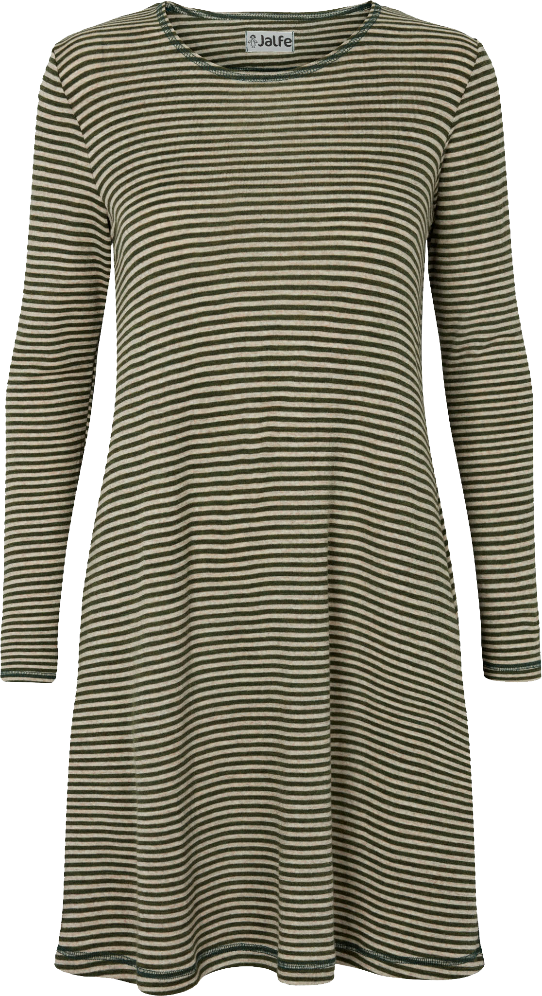 A-tunic stripes merino